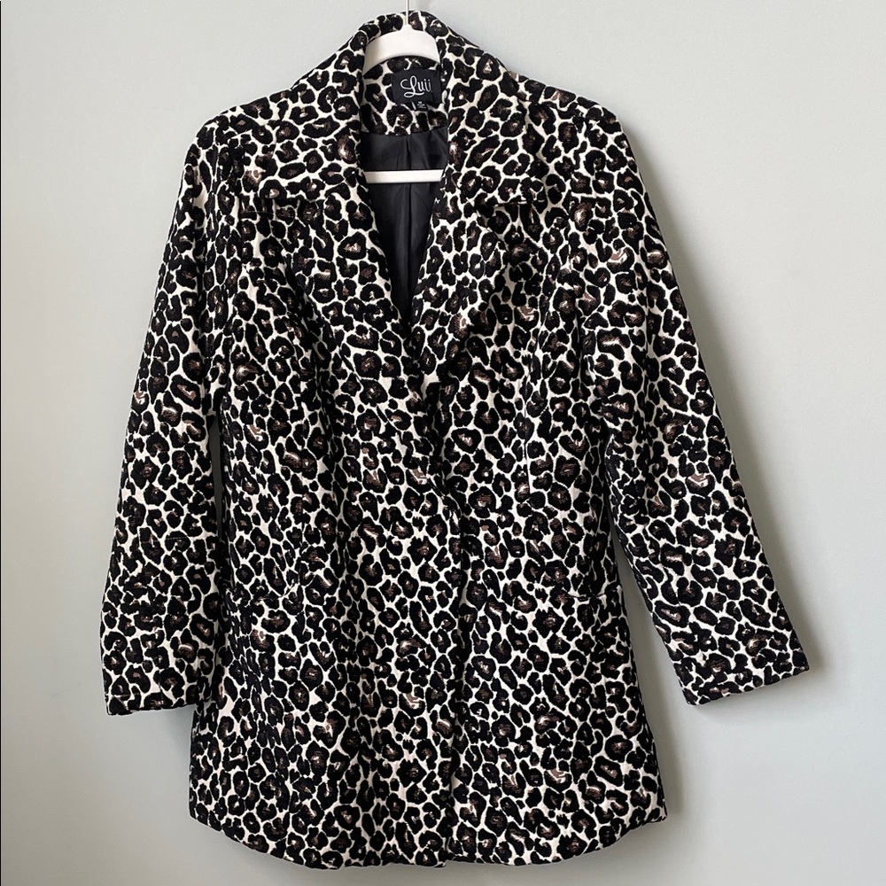 Luii Leopard Print Women's jacket